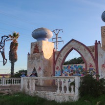 Abandoned Arabic castle close to Playa Honda